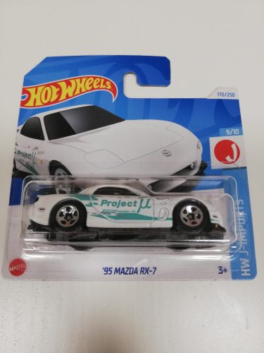 Hot Wheels '95 Mazda Rx-7