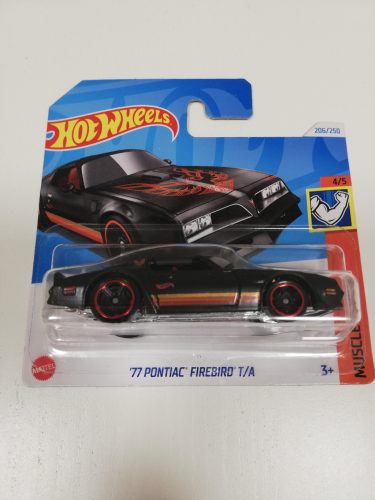 Hot Wheels 77 Pontiac Firebird T/A