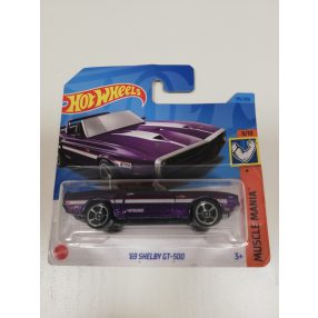 Hot Wheels 69 Shelby GT-500