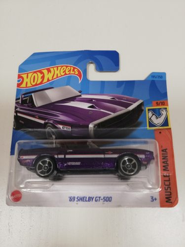 Hot Wheels 69 Shelby GT-500