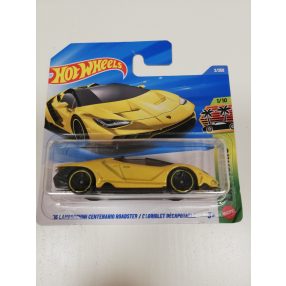   Hot Wheels '16 Lamborghini Centenario Roadster/ Cabriolet Décapotable