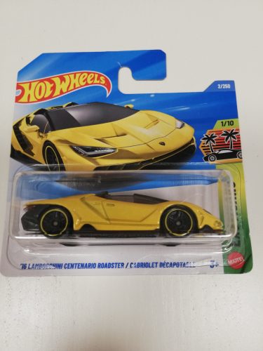 Hot Wheels '16 Lamborghini Centenario Roadster/ Cabriolet Décapotable