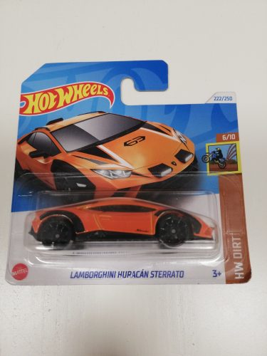 Hot Wheels Lamborghini Huracan Sterrato