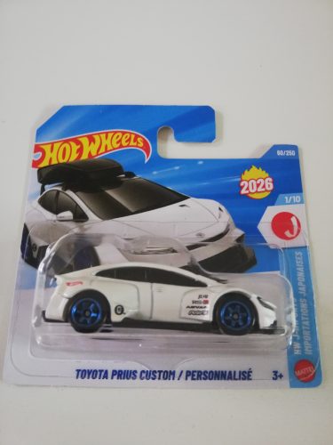 Hot Wheels Toyota Prius Custom Personnalisé 