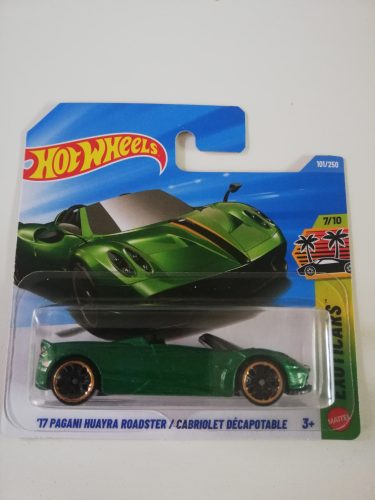 Hot Wheels '17 Pagani Huayra Roadster 