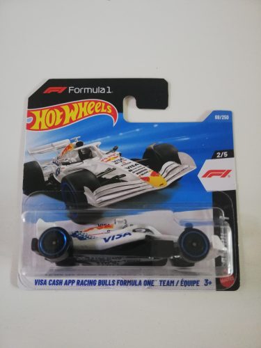 Hot Wheels  Visa Cash APP Racing Bulls Formula OneTeam