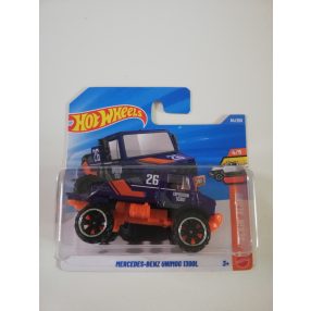 Hot Wheels Mercedes Benz Unimog 1300L