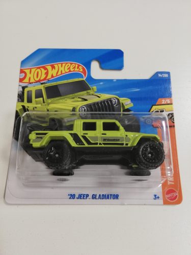 Hot Wheels '20JEEP GLADIATOR