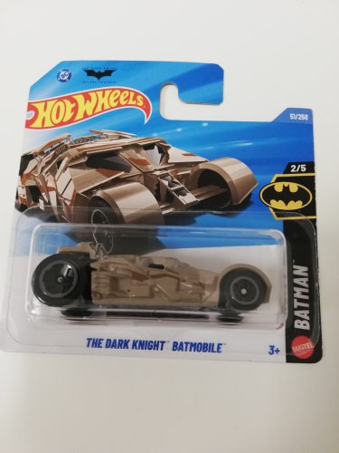 Hot Wheels  THE DARK NIGHT Batmobile