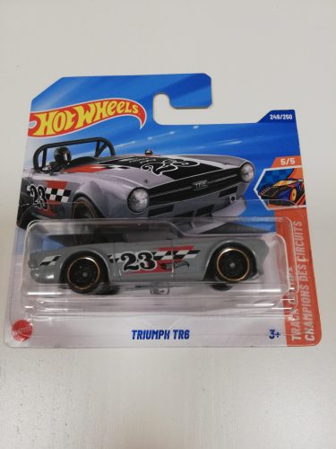 Hot Wheels TH Triumph TR6