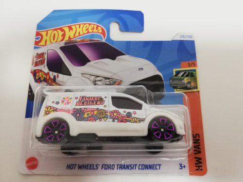 Hot Wheels TH  Ford Transit Connect
