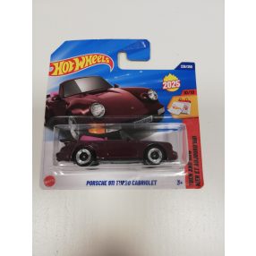 Hot Wheels  Porsche 911 Turbó cabriolet