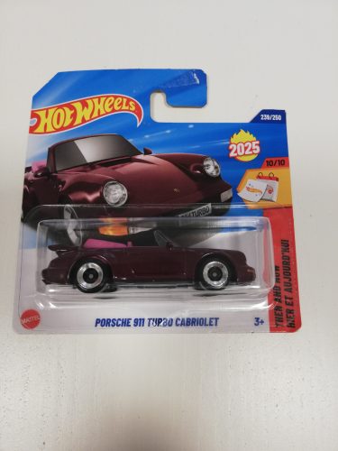 Hot Wheels  Porsche 911 Turbó cabriolet