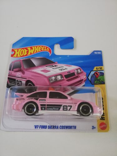 Hot Wheels  '87 Ford SIERRA Cosworth