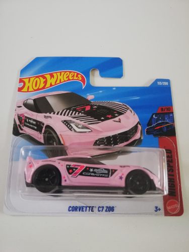 Hot Wheels  CORVETTE C7 Z06