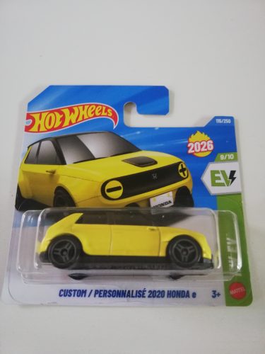 Hot Wheels  CUSTOM / Personnalise 2020 HONDA