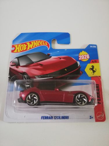 Hot Wheels  FERRARI 12 Cilindri