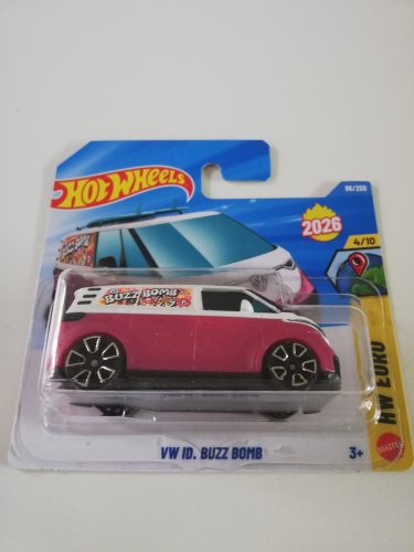 Hot Wheels  VW ID. Buzz BOMB