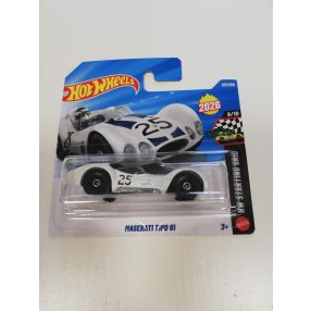 Hot Wheels Maserati Tipo 61