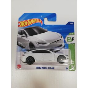 Hot Wheels Tesla Model S Plaid