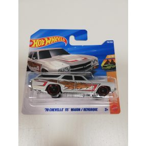 Hot Wheels '70 Chevelle SS Wagon Remorque
