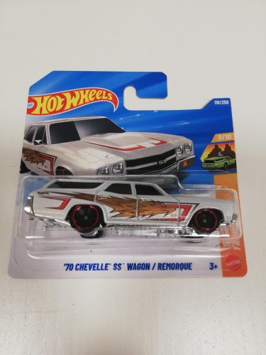 Hot Wheels '70 Chevelle SS Wagon Remorque