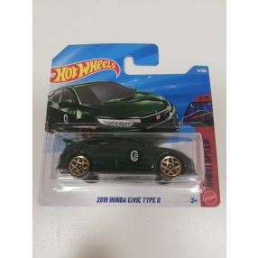 Hot Wheels 2018 Honda Civic Type R