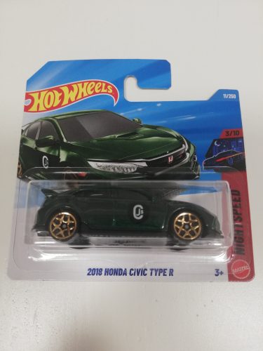 Hot Wheels 2018 Honda Civic Type R
