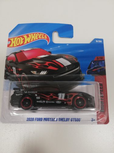 Hot Wheels 2020 Ford Mustang Shelby GT500