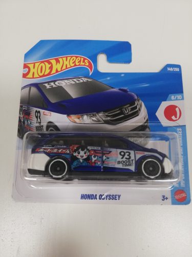 Hot Wheels Honda Odyssey