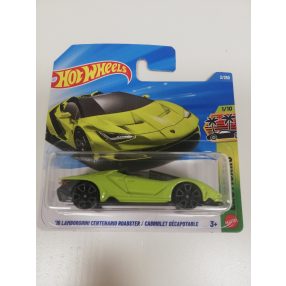   Hot Wheels '16 Lamborghini Centenario Roadster / Cabriolet Décapotable