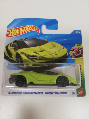 Hot Wheels '16 Lamborghini Centenario Roadster / Cabriolet Décapotable