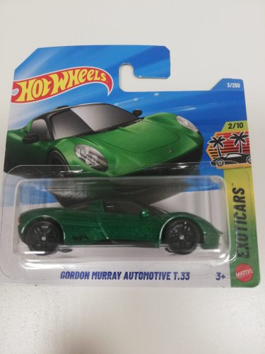 Hot Wheels Gordon Murray Automotive T.33