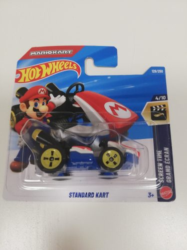 Hot Wheels Standard Kart 2026