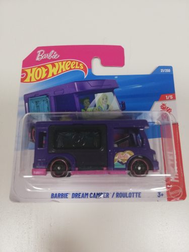 Hot Wheels Barbie Dream Camper / Roulotte