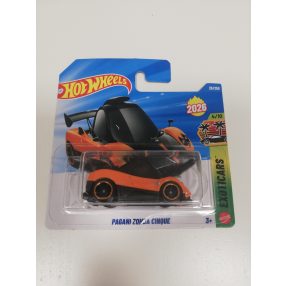 Hot Wheels Pagani Zonda Cinque