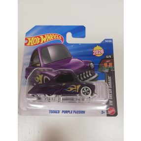 Hot Wheels Tooned Purple Passion
