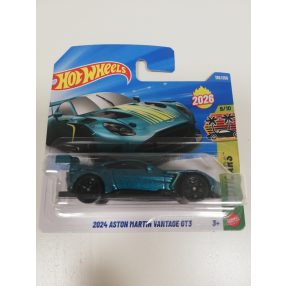 Hot Wheels 2024 Aston Martin Vantage GT3