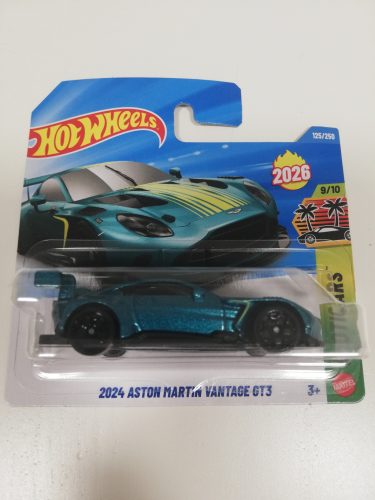 Hot Wheels 2024 Aston Martin Vantage GT3