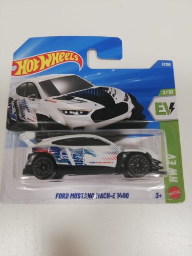 Hot Wheels Ford Mustang Mach-E 1400
