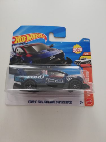 Hot Wheels Ford F-150 Lightning Supertruck