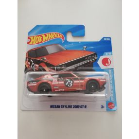 Hot Wheels Nissan Skyline 2000 GT-R