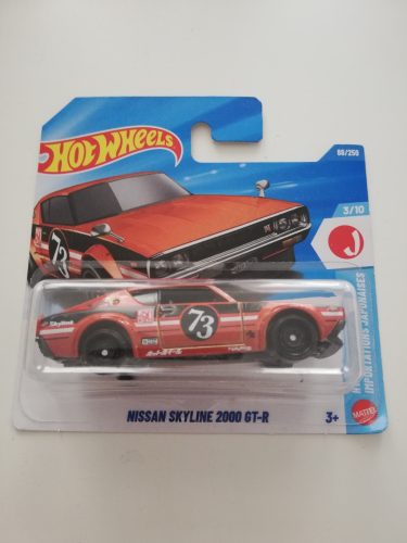 Hot Wheels Nissan Skyline 2000 GT-R