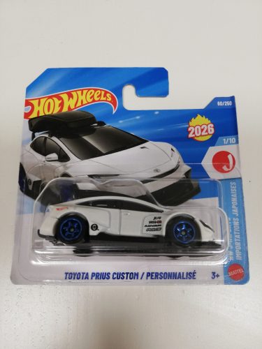Hot Wheels Toyota Prius Custom Personalité with box