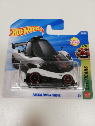 Hot Wheels Pagani Honda Cinque
