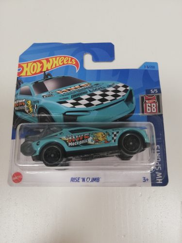 Hot Wheels Rise 'N Climb TH