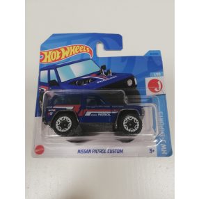 Hot Wheels Nissan Partrol Custom