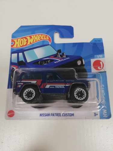 Hot Wheels Nissan Partrol Custom