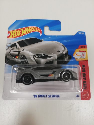 Hot Wheels '20 Toyota GR Supra