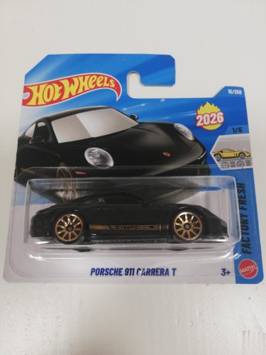 Hot Wheels Porsche 911 Carrera T